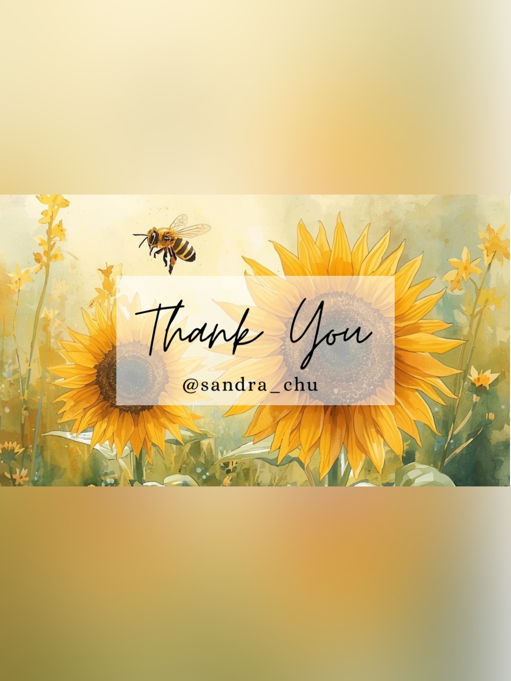 Custom Thank You Cards 30CT - Picture 3 of 12